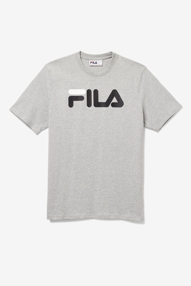 Fila Eagle T-Shirt Grey - Mens - 18390UWRE